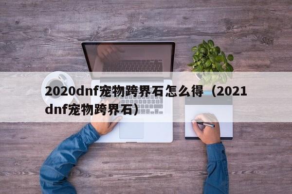 2020dnf宠物跨界石怎么得（2021dnf宠物跨界石）