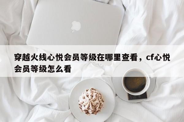 穿越火线心悦会员等级在哪里查看，cf心悦会员等级怎么看