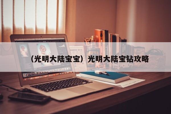 （光明大陆宝宝）光明大陆宝钻攻略