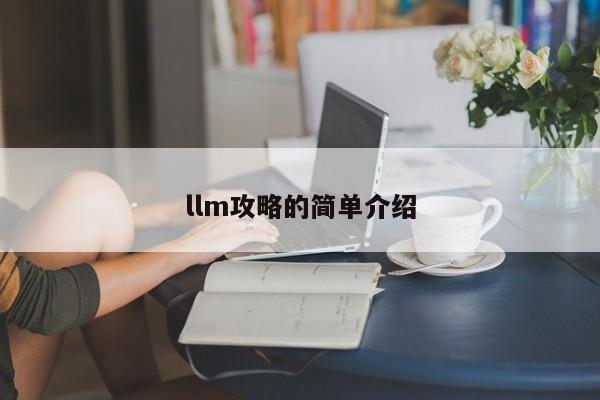 llm攻略的简单介绍