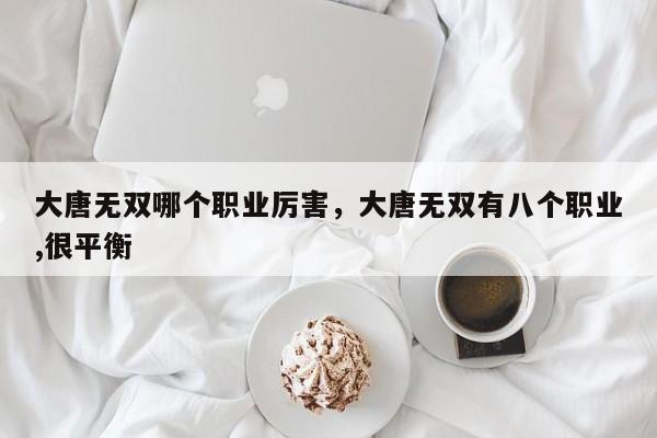 大唐无双哪个职业厉害，大唐无双有八个职业,很平衡