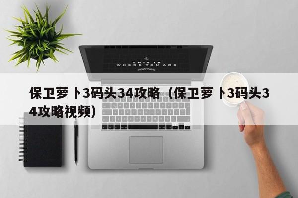 保卫萝卜3码头34攻略（保卫萝卜3码头34攻略视频）