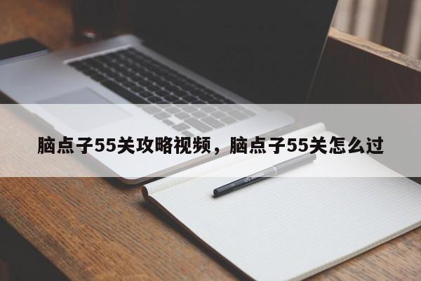 脑点子55关攻略视频，脑点子55关怎么过