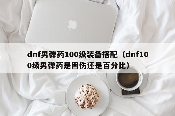 dnf男弹药100级装备搭配（dnf100级男弹药是固伤还是百分比）