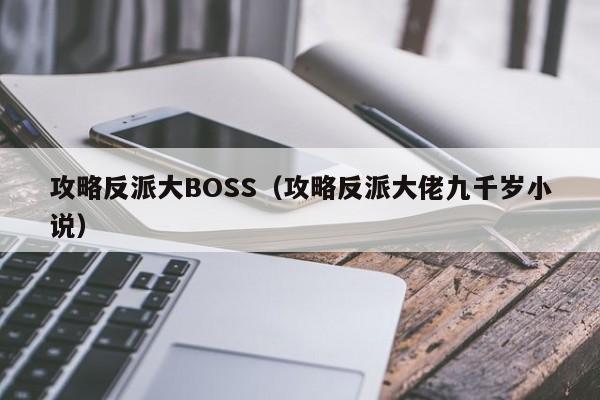 攻略反派大BOSS（攻略反派大佬九千岁小说）