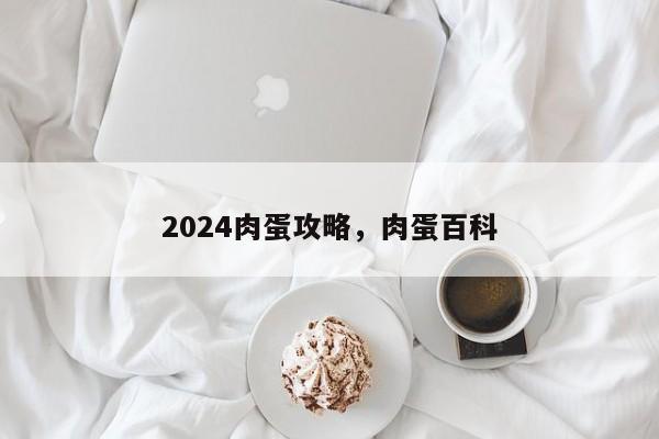 2024肉蛋攻略，肉蛋百科