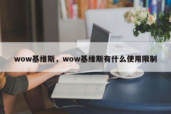 wow基维斯，wow基维斯有什么使用限制