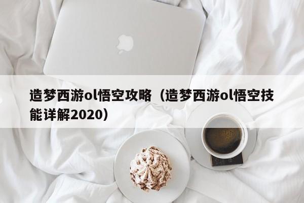 造梦西游ol悟空攻略（造梦西游ol悟空技能详解2020）