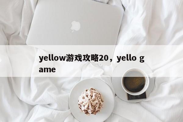 yellow游戏攻略20，yello game