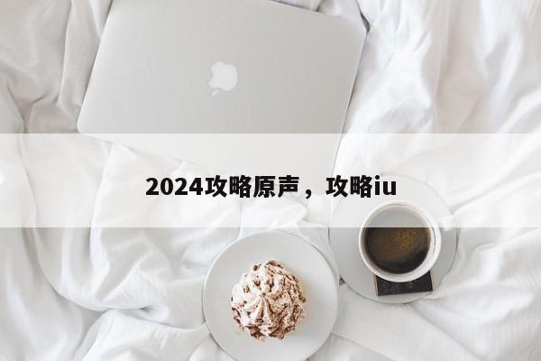 2024攻略原声，攻略iu