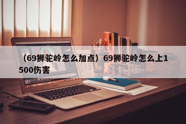 （69狮驼岭怎么加点）69狮驼岭怎么上1500伤害