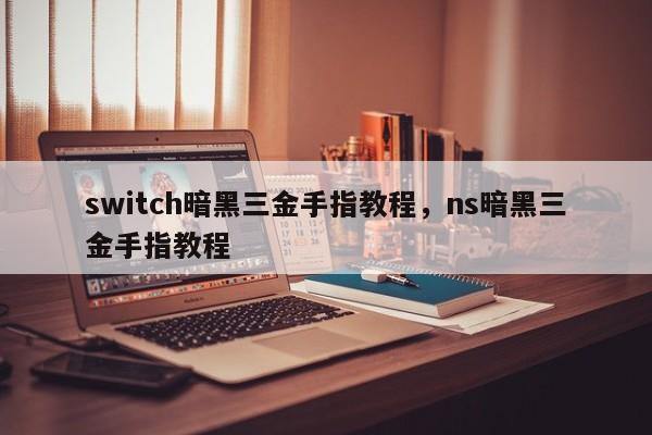 switch暗黑三金手指教程，ns暗黑三金手指教程